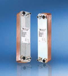 Brazed plate heat exchanger B3-020 B3-020 brazed plate heat exchanger is the ideal choice for boilers and chillers, heat pumps, economizers, desuperheaters and can be used for numerous other