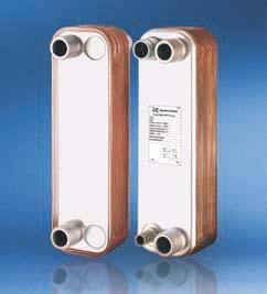 Brazed plate heat exchanger B3-030 B3-030 brazed plate heat exchanger is the ideal choice for chillers, heat pumps, economizers, desuperheaters and can be used for numerous other applications.