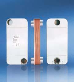Brazed plate heat exchanger B3-260 B3-260 brazed plate heat exchanger is the ideal choice for HVAC and chillers, heat pumps, economizers, desuperheaters and can be used for numerous other