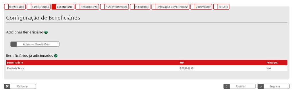 Articulaçã cm utras perações u prgramas: Indicaçã se a peraçã tem articulaçã cm utras perações n âmbit d QREN, Prtugal 2020 u utrs Prgramas de api (nacinais u cmunitáris) e indicaçã d códig dessas