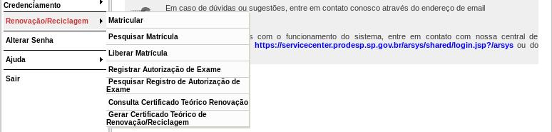 (Figura 15), informe o CPF do Candidato e clique em pesquisar