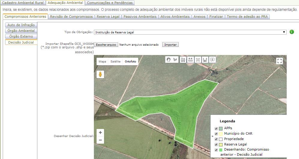 e Adequação Ambiental de imóveis rurais 30 3.1.4.