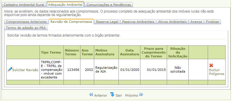 e Adequação Ambiental de imóveis rurais 39 3.1.5.2.