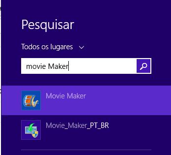 Abaixo, você pode visualizar a tela principal do Movie Maker. 1 2 1. Monitor de exibição do filme que está sendo editado.