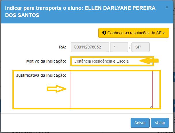 *** Observação *** O endereço da barreira poderá ser exato ou aproximado, sendo que cadastrado o endereço aproximado será necessário justificar no campo disponível -justificativa da Indicativa, o