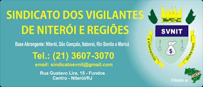 NITEROI/RJ: COMUNICADO IMPORTANTE PARA OS VIGILANTES A diretoria do Sindicato dos Vigilantes de Niterói e regiões, começa a partir desta segunda-feira, dia 05/11/18, a protocolar em todos os