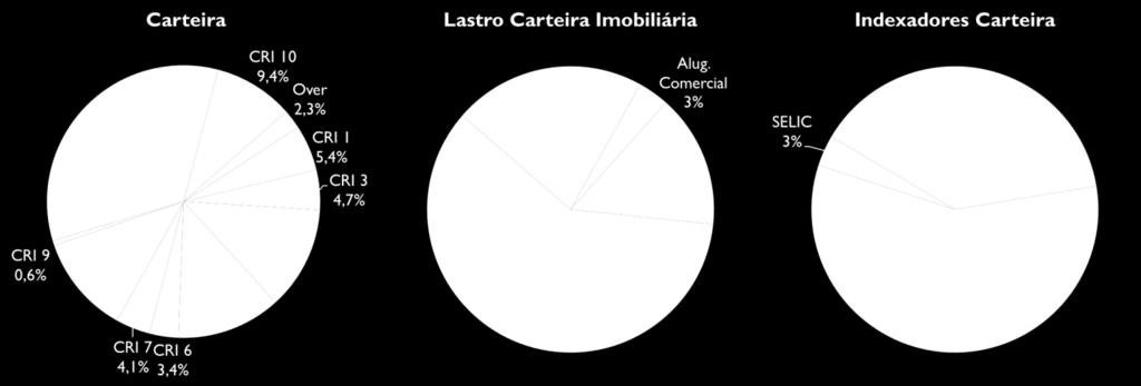 A cota patrimonial, ajustada por rendimentos, apresentou variação de +0,96% durante o mês de janeiro (vs. +0,54% do CDI).