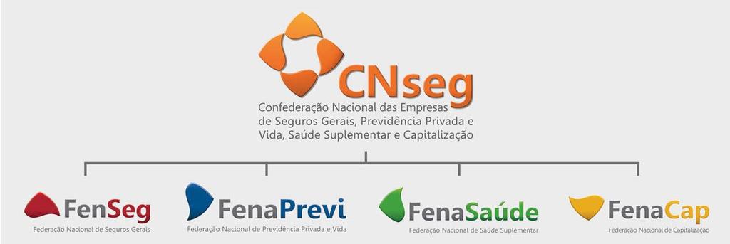 APRESENTAÇÃO Apresentação A CNseg A Confederação das Seguradoras - CNseg é uma associação civil, com atuação em todo o território nacional, que reúne as Federações que representam as empresas