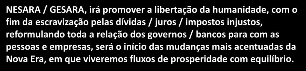 Como seremos beneficiados?