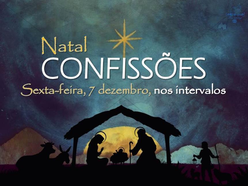 AVISO - Aproveita os intervalos do dia de hoje para te confessares e preparares da melhor maneira este Natal. REFLEXÃO P:\ BOM DIA\domIIadventofinal.