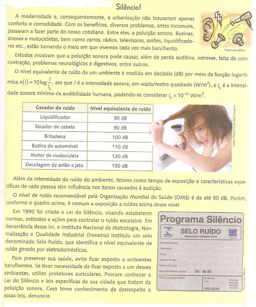 RECURSOS EDUCACIONAIS UTILIZADOS: Folha fotocopiada (xerox). ORGANIZAÇÃO DA TURMA: Duplas. OBJETIVOS: Auxiliar na compreensão do texto, bem como, avaliá-los, relacionando o texto ao conteúdo abordado.