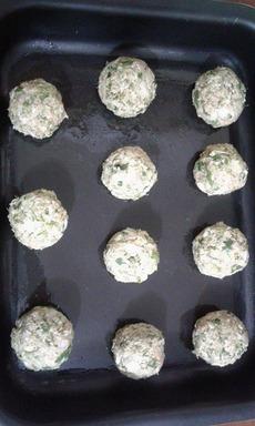 Bolinho Integral de Brócolis 300 Gramas de brócolis cozido bem picado