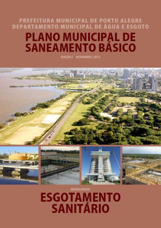 Situação Atual - PMSB Porto Alegre Volumes referente modalidade