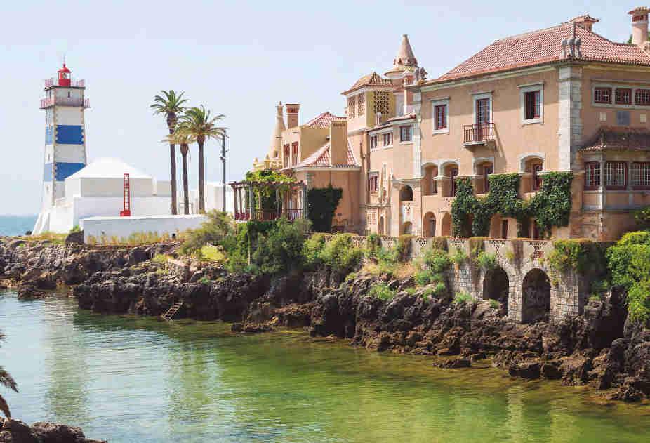 Cascais é uma vila maravilhosa situada perto das melhores praias da região de Lisboa.