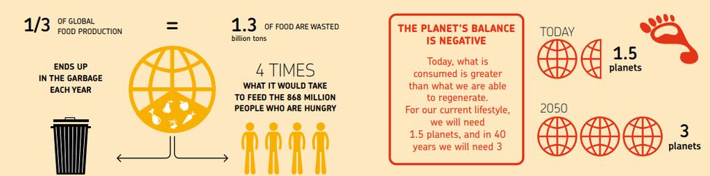 FEED WASTE OR FEED THE HUNGRY?