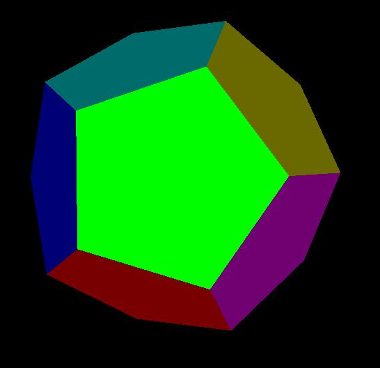 618 0, 1.618 0.618, 1.618 0 -.618, -1.618 0.618, -1.618 0 -.618, 0.618 1.618, 0 -.618 1.618, 0.618-1.