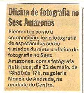 Jornal: Manaus Hoje Editoria: