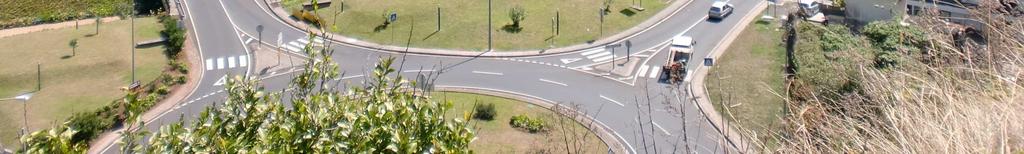 Figura 15: Nó da VE4 vila de São Vicente. No que diz respeito ao estacionamento, o concelho apresenta situações muito díspares.