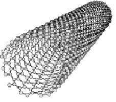 camada única, single walled carbon nanotubes (SWCNT) e os de camadas múltiplas, multi walled carbon nanotubes (MWCNT).