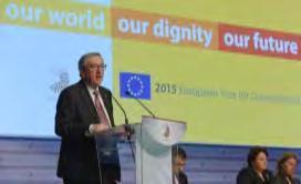 President Juncker: 'Enquanto 25000 crianças morrem de fome todos os dias, a Europa