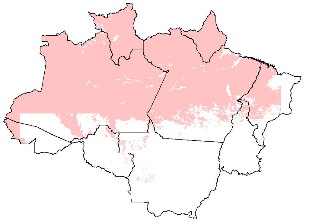 1 % da area e 65.6 % dos polígonos.