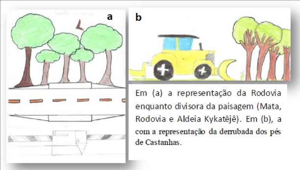 Castanha do Pará, o Cupuaçu, o Açaí, e o Bacuri, que são frutos expressivos na aldeia.