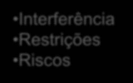 Restrições Riscos