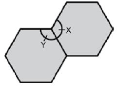 Nessa figura, a soma das medidas dos ângulos X e Y é (A) 60º. (B) 120º. (C) 240º. (D) 720º. 27. Observe a figura.