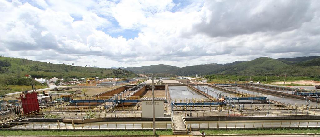 das Estação de Tratamento de Esgoto Arrudas Belo Horizonte, 10 de novembro de 2016 - A COPASA MG - Companhia de Saneamento de Minas Gerais - (BM&FBOVESPA: CSMG3), anuncia hoje o seu resultado do