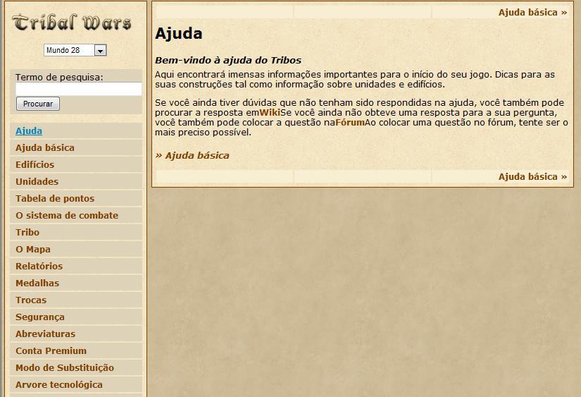 Lab. de Informática (1º momento) Exploração do game: 1º O aluno deve ser estimulado a conhecer o game; 2º A aldeia precisa receber um nome e ser desenvolvida; 3º É importante que exista um