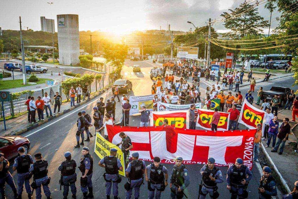 O Dia Nacional de Luta, que envolveu todas as centrais sindicais do país e diversos movimentos sociais, comprovou o imenso poder de organização da classe trabalhadora brasileira.