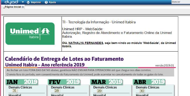 Aqueles atendentes/prestadores que ainda não possuírem login, deverão entrar em contato com 