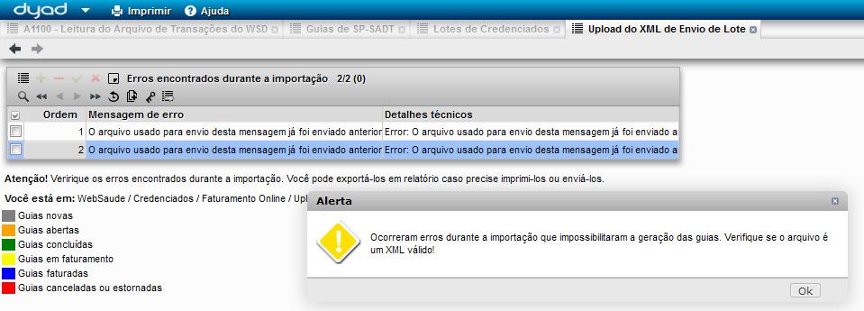 diretamente em seu sistema próprio (solicite auxílio a equipe de TI da sua empresa) e em