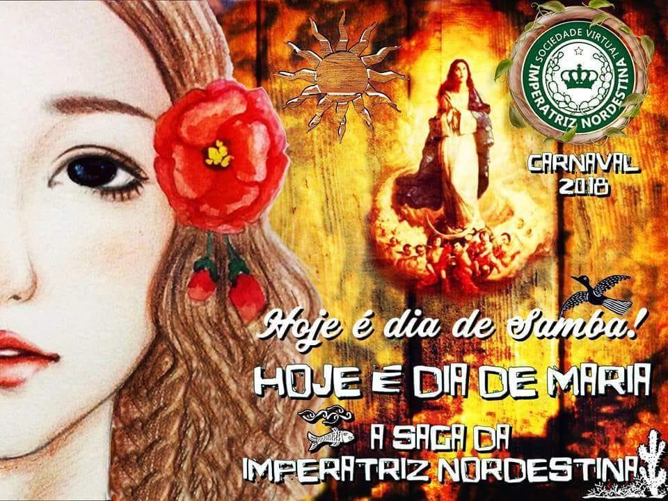 3 Organograma Oficial Imperatriz Nordestina Hoje é dia de Samba!