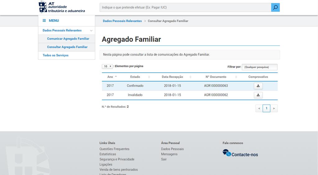 05 CONSULTAR PODERÁ CONSULTAR A INFORMAÇÃO DO