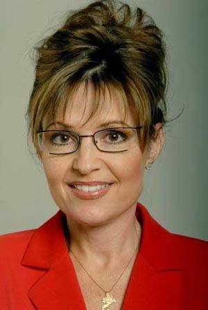 Os polêmicos candidatos a vice Sarah Palin: governadora do Alaska Considerada inexperiente, foi escolhida