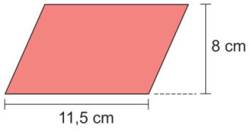 b) 1,00 cm². c) 7, cm². d) 9,00 cm². e) 97,7 cm². 8, 7, cm 41.