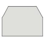 NÍVEL 1 M Carla recortou o hexágono representado ao lado nas quatro partes abaixo: um triângulo, dois