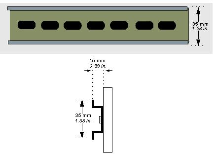 Modicon M238 Logic Controller Dimensions