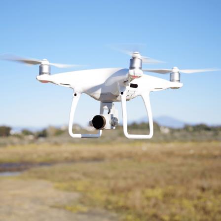 RPAS segundo ANAC: DJI Phantom 4