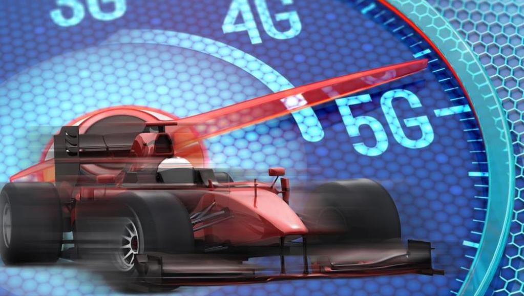 5G / Digital 5G A demanda por capacidade de dados aumentará de forma contínua, e o 5G proporcionará um melhor desempenho: 20Gbps