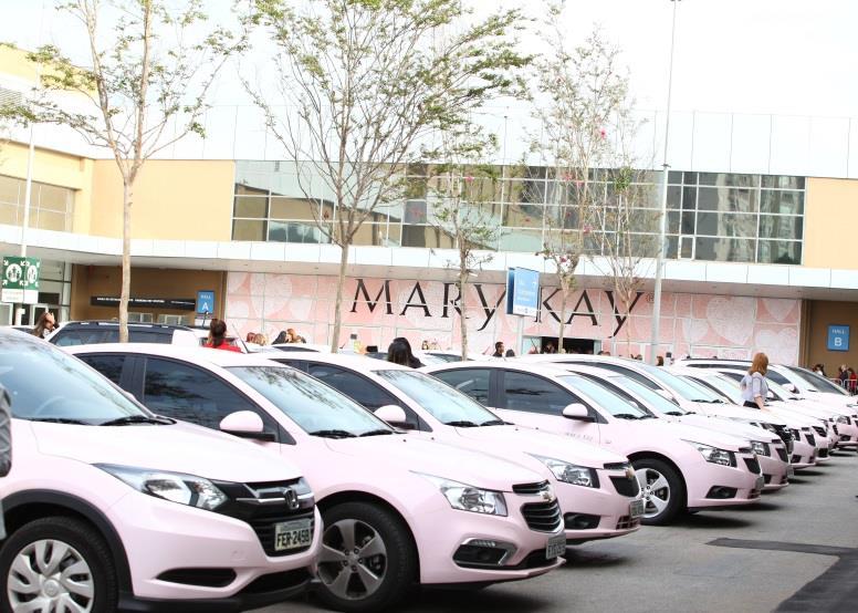 Mary Kay Brasil 19 anos de história Mais de 300 produtos