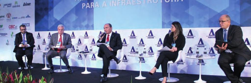 RELATÓRIO ANUAL ABDIB OS CAMINHOS DA INFRAESTRUTURA EM 2018 seminário financiamento e garantias soluções para o financiamento da infraestrutura Abdib defende proposta para viabilizar o project