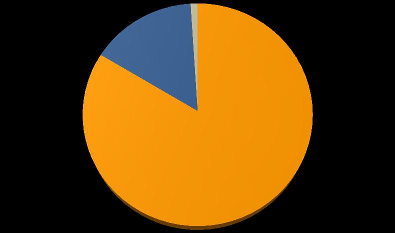 Sexo da vítima 27; 1% 408; 15,4% Feminino 2.215; 83,6% Masculino Ñs/ñr N: 2.650 Do total de 3.424 utentes registadas no SIAD, 2.