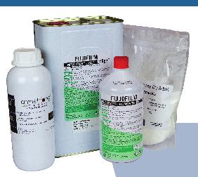 Standard Tinta a base de óleos minerais com excelente custo e benefício para sua impressão.