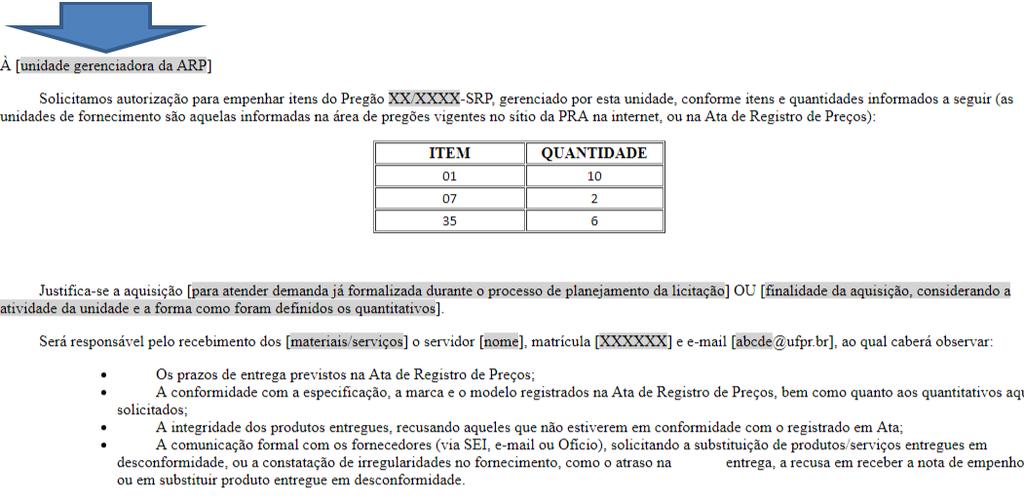 descrição: Colocar o mesmo texto quando