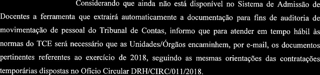 estabelecidos pelo TCE no Comunicado GP n' 042016 (anexo 2).