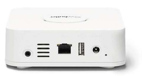 - EnOcean/868,3 MHz, Z-Wave, ZigBee, Wlan, Bluetooth, Bluetooth Smart - 1 saída Ethernet RJ45 - Disco SSD integrado 8 GB - RAM 1 GB