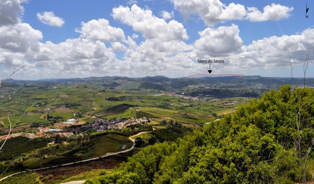 Fotografia 5-Vista Sul a partir da Serra do Socorro.