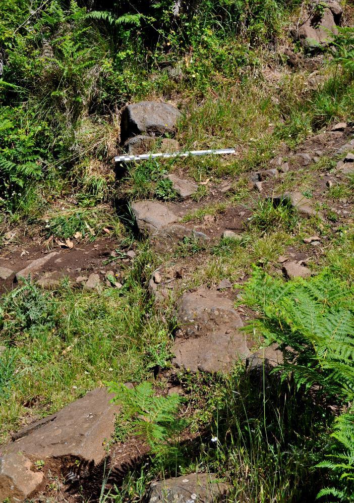 da Serra do Socorro Fotografia 9- Alinhamento de blocos